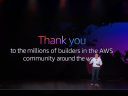 Matt Garman AWS reInvent 2024 Thank You