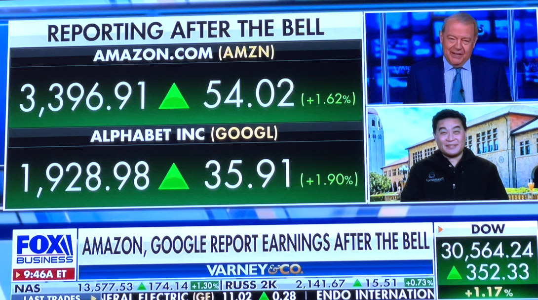 Varney & Co 20210202 Amazon Google Fox Business