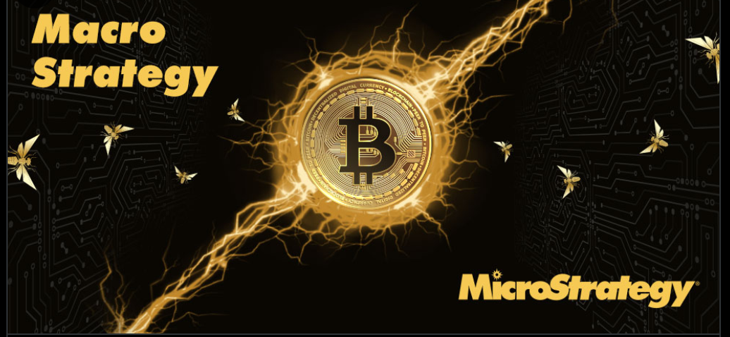 Macrostrategy with Microstrategy Bitcoin
