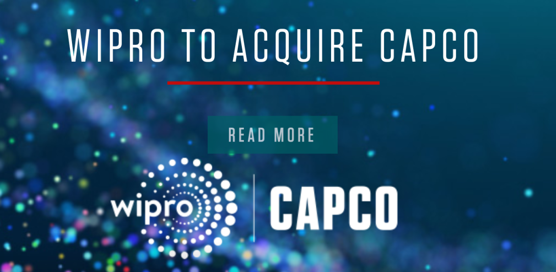 Wipro Buys Capco $1.45 B