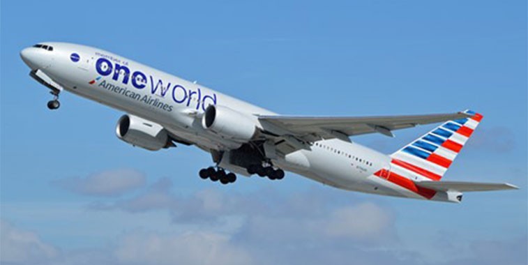American Airlines OneWorld