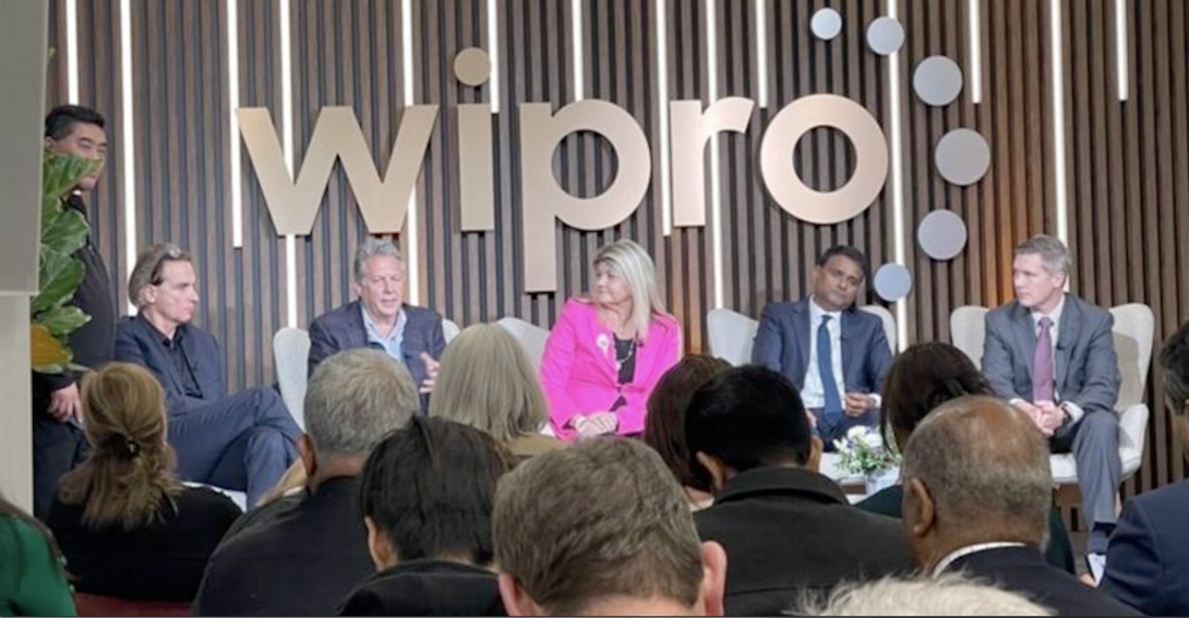 Wipro Metaverse Panel Davos 2023