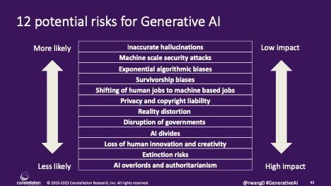 12 potential risks of AI