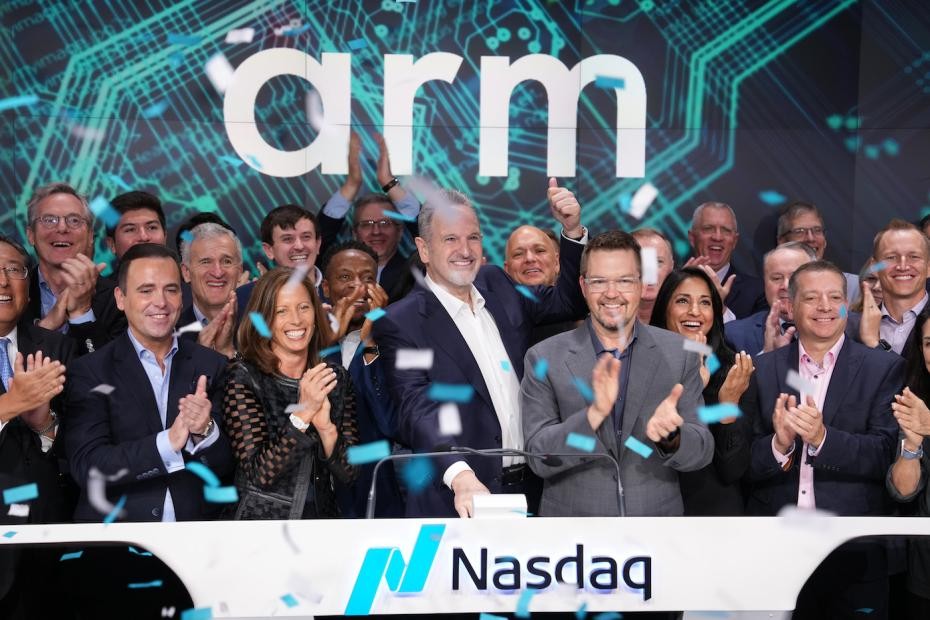 ARM IPO credit Nasdaq